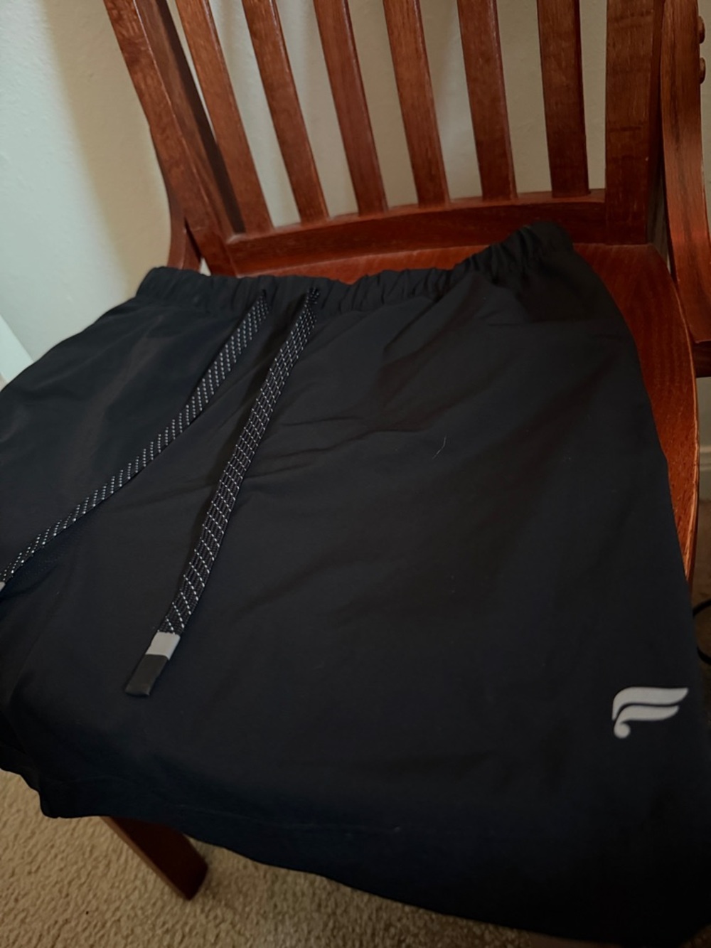 Black Fabletics One Short 5 in